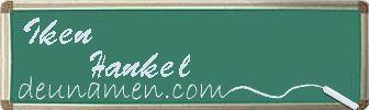 Iken Hankel Visitenkarte